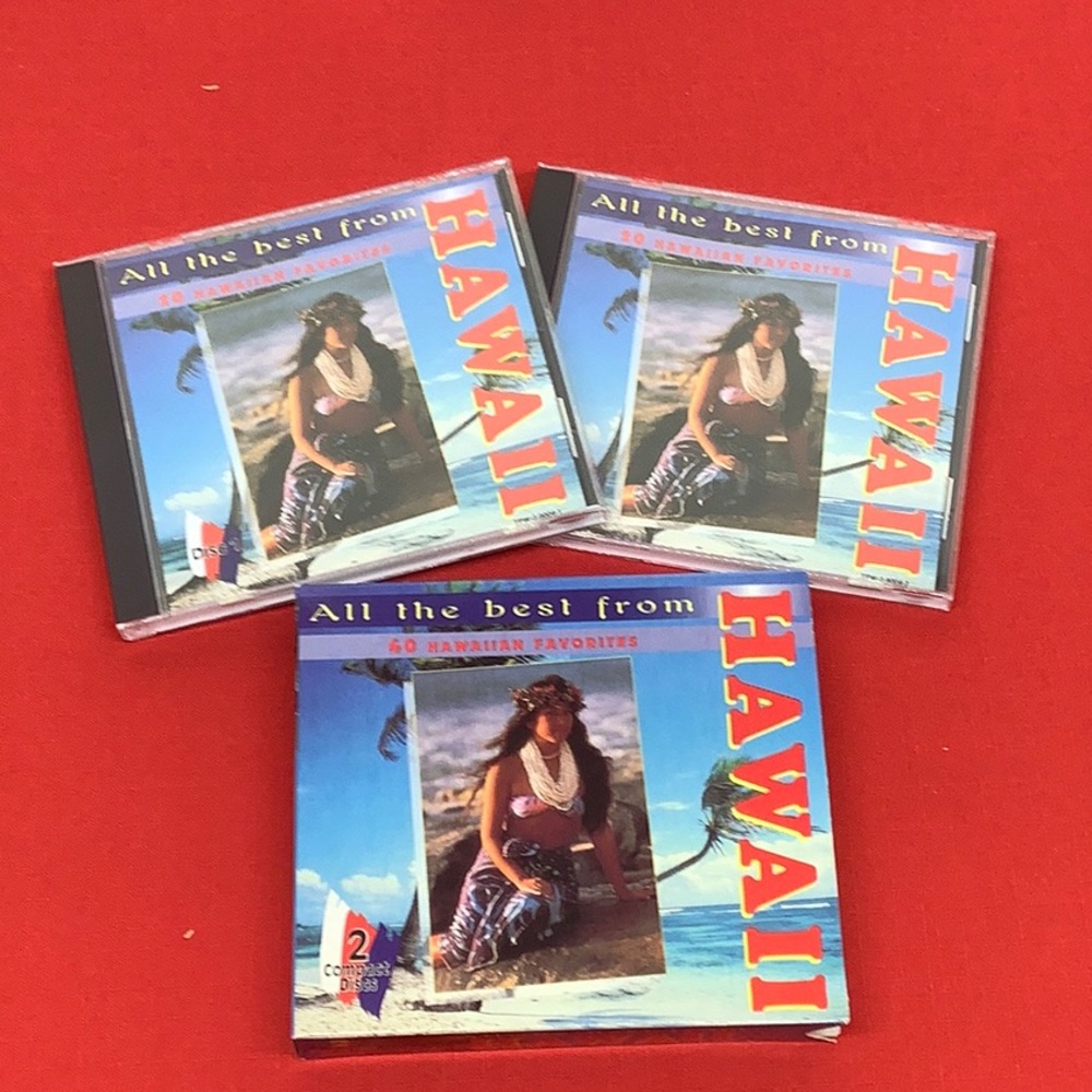 Two CD Set of Hawaiian Islands music.  Excellent shape like new